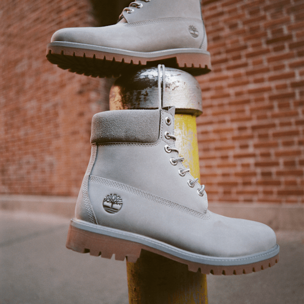 Timberland Heritage 6-Inch Waterproof Boot Medium Greyout Nubuck Men'S