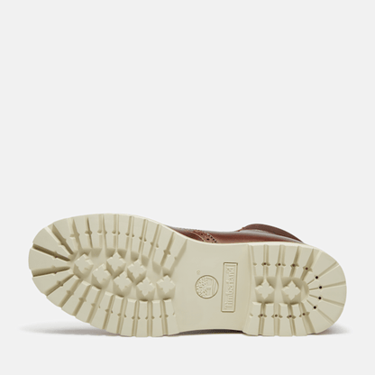 Timberland Heritage 6-Inch Waterproof Boot Medium Brown Full-Grain Men'S