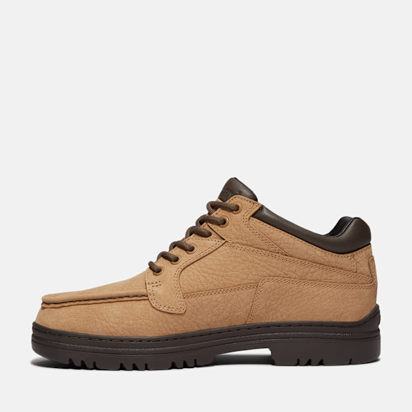 Timberland Heritage Gore-Tex Boot Beige Nubuck/Dark Brown Men'S