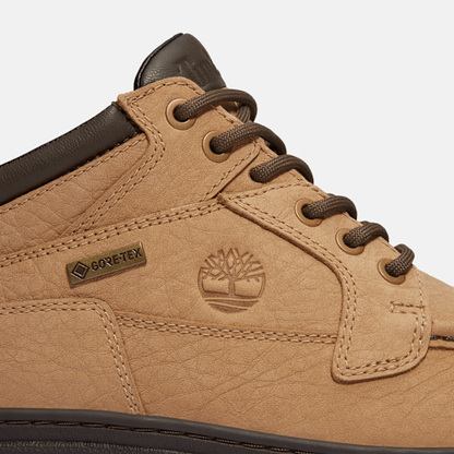 Timberland Heritage Gore-Tex Boot Beige Nubuck/Dark Brown Men'S