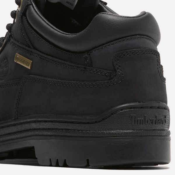 Timberland Heritage Gore-Tex Boot Black Full-Grain Men'S