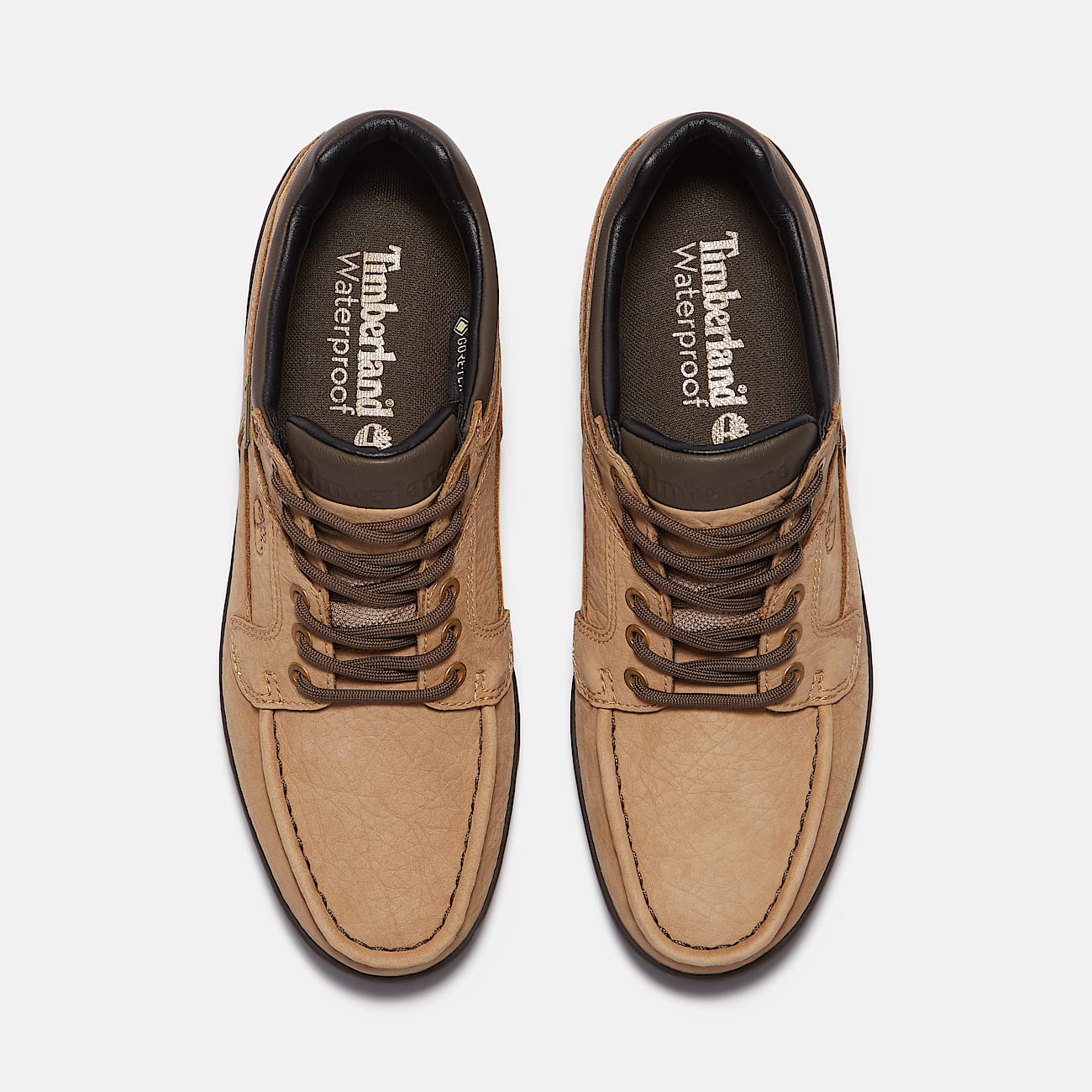 Timberland Men'S Timberland Heritage Gore-Tex Boot Beige Nubuck/Dark Brown