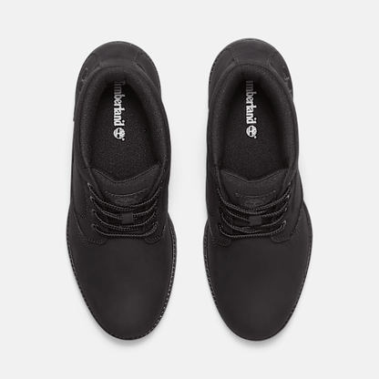 Timberland Heritage Mid Chukka Boot Black Nubuck Men'S