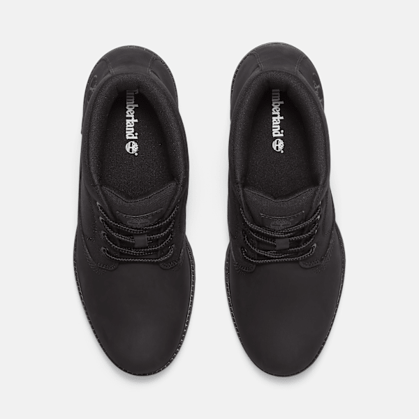 Timberland Heritage Mid Chukka Boot Black Nubuck Men'S