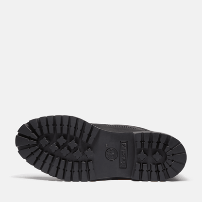 Timberland Heritage Mid Chukka Boot Black Nubuck Men'S