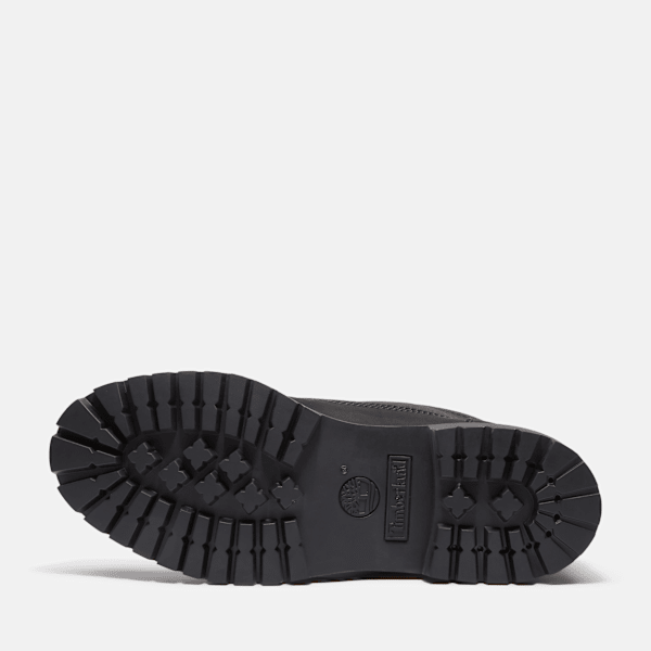 Timberland Heritage Mid Chukka Boot Black Nubuck Men'S