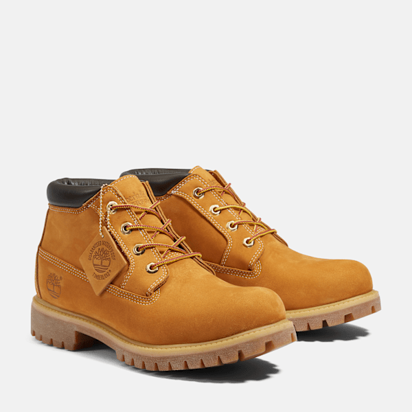 Timberland Heritage Mid Waterproof Chukka Boot Wheat Men'S