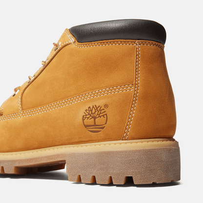 Timberland Heritage Mid Waterproof Chukka Boot Wheat Men'S