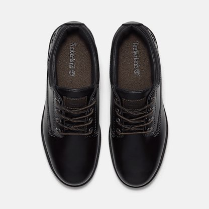 Timberland Heritage Shoe Black Full-Grain Men'S