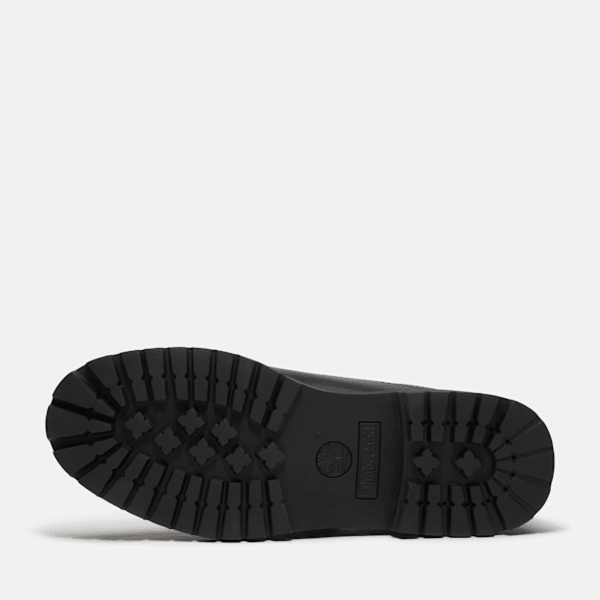 Timberland Heritage Shoe Black Full-Grain Men'S