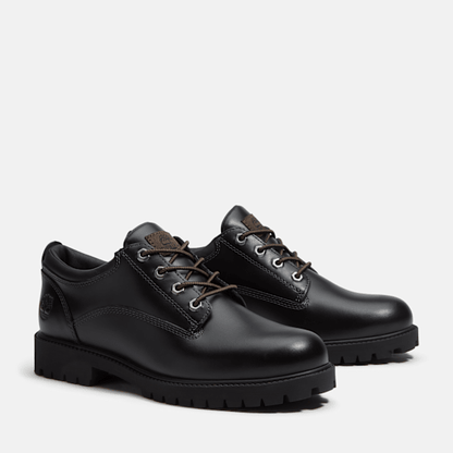 Timberland Heritage Shoe Black Full-Grain Men'S