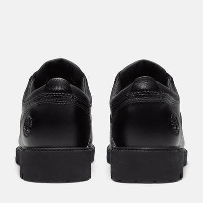 Timberland Heritage Shoe Black Full-Grain Men'S