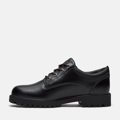 Timberland Heritage Shoe Black Full-Grain Men'S