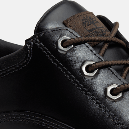 Timberland Heritage Shoe Black Full-Grain Men'S