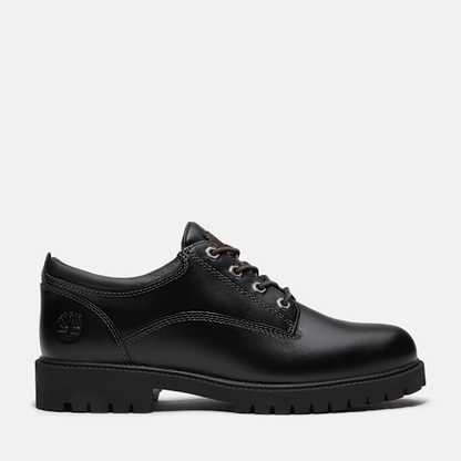 Timberland Heritage Shoe Black Full-Grain Men'S