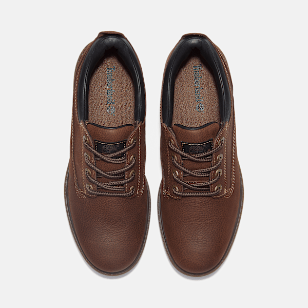 Timberland Heritage Shoe Dark Brown Full-Grain Men'S