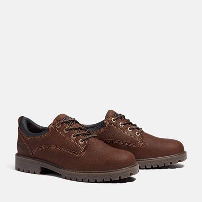 Timberland Heritage Shoe Dark Brown Full-Grain Men'S