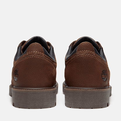 Timberland Heritage Shoe Dark Brown Full-Grain Men'S