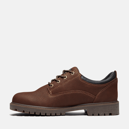Timberland Heritage Shoe Dark Brown Full-Grain Men'S