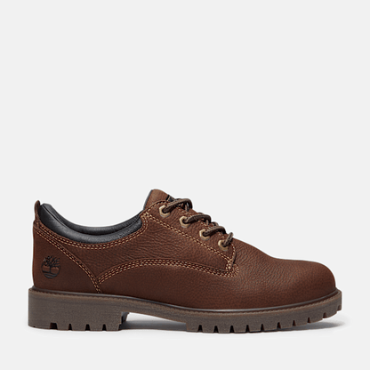 Timberland Heritage Shoe Dark Brown Full-Grain Men'S