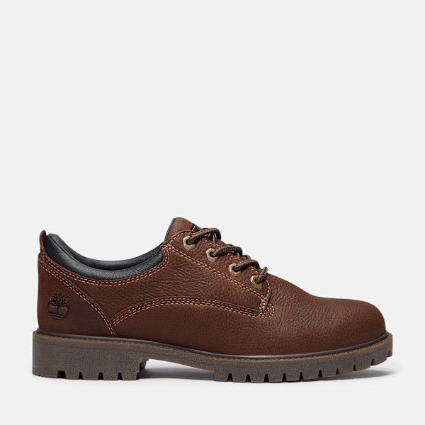 Timberland Heritage Shoe Dark Brown Full-Grain Men'S