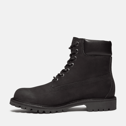 Timberland Luxe Waterproof Boot Black Nubuck Men'S