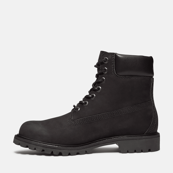 Timberland Luxe Waterproof Boot Black Nubuck Men'S
