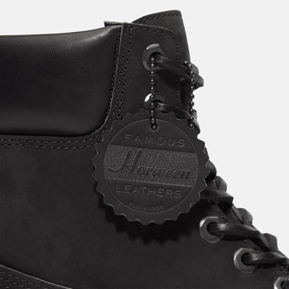 Timberland Luxe Waterproof Boot Black Nubuck Men'S