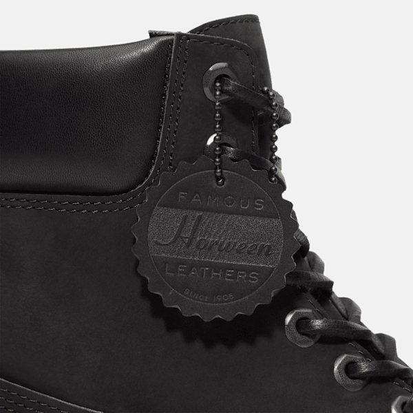 Timberland Luxe Waterproof Boot Black Nubuck Men'S