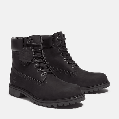 Timberland Luxe Waterproof Boot Black Nubuck Men'S
