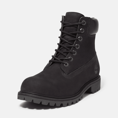 Timberland Luxe Waterproof Boot Black Nubuck Men'S