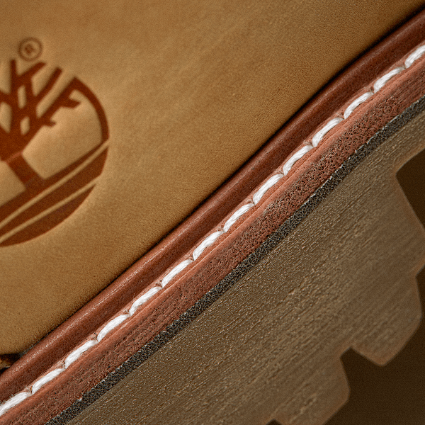 Timberland Luxe Waterproof Boot Wheat Nubuck Men'S