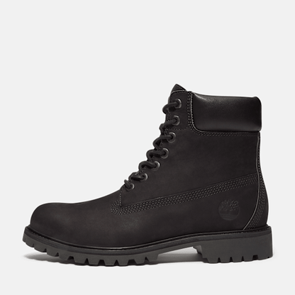 Timberland Luxe Waterproof Boot Black Nubuck Men'S