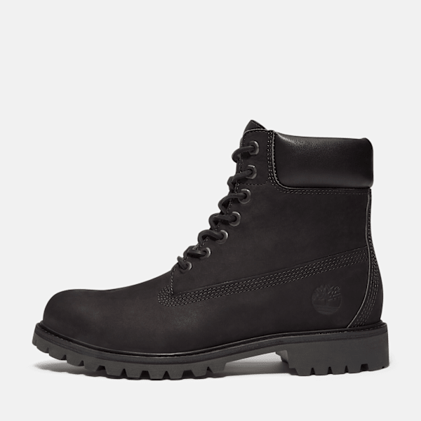 Timberland Luxe Waterproof Boot Black Nubuck Men'S