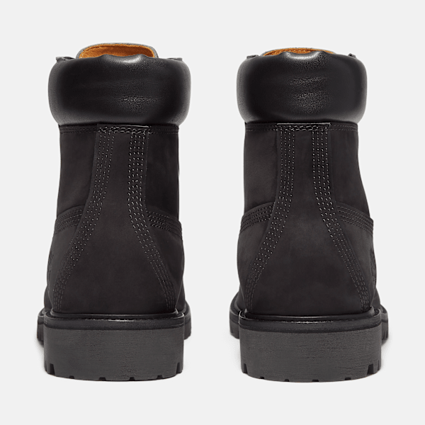 Timberland Luxe Waterproof Boot Black Nubuck Men'S