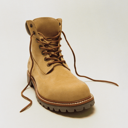 Timberland Luxe Waterproof Boot Wheat Nubuck Men'S