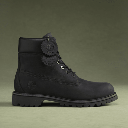 Timberland Luxe Waterproof Boot Black Nubuck Men'S