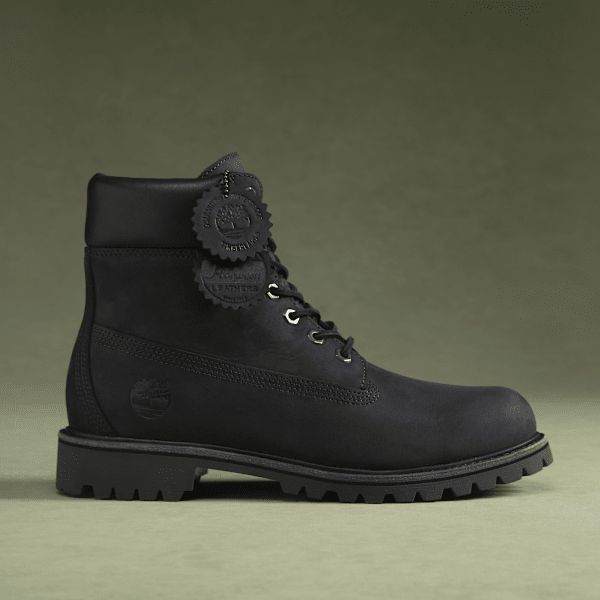 Timberland Luxe Waterproof Boot Black Nubuck Men'S
