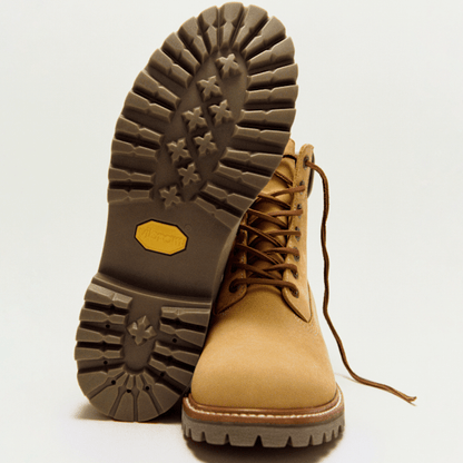 Timberland Luxe Waterproof Boot Wheat Nubuck Men'S