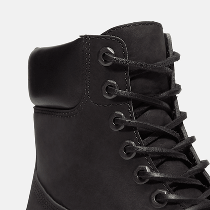 Timberland Luxe Waterproof Boot Black Nubuck Men'S