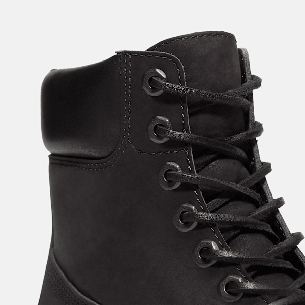 Timberland Luxe Waterproof Boot Black Nubuck Men'S