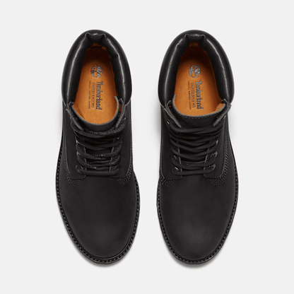 Timberland Luxe Waterproof Boot Black Nubuck Men'S