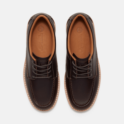 Timberland Oak Forge Shoe Dark Brown Full-Grain Men'S