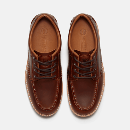 Timberland Oak Forge Shoe Brown Full-Grain Men'S