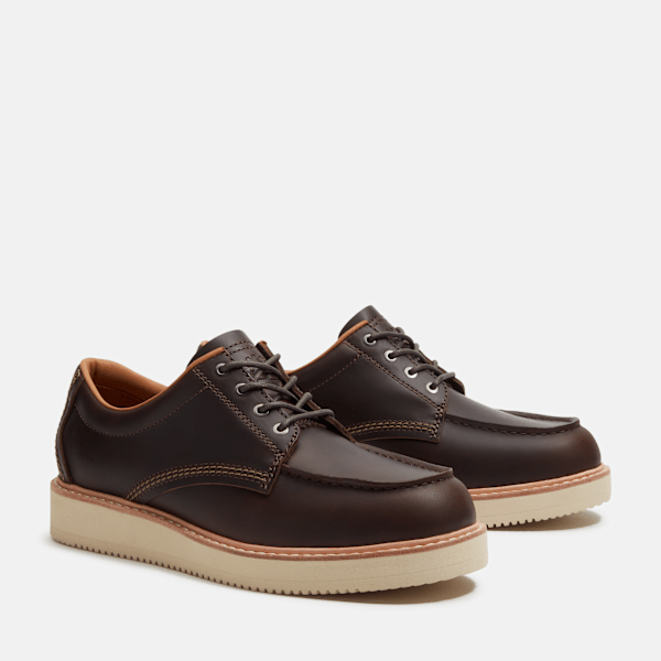 Timberland Oak Forge Shoe Dark Brown Full-Grain Men'S