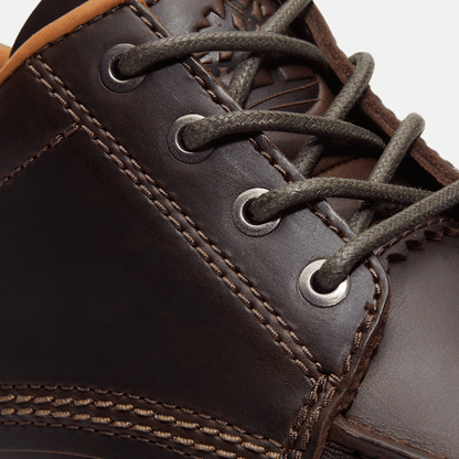 Timberland Oak Forge Shoe Dark Brown Full-Grain Men'S