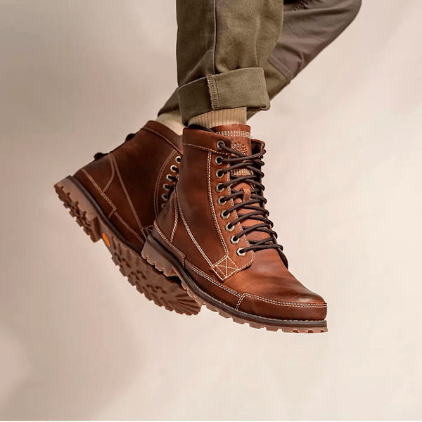 Timberland Originalsearthkeepers Boot Medium Brown Men'S