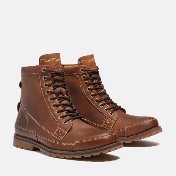 Timberland Originalsearthkeepers Boot Medium Brown Men'S