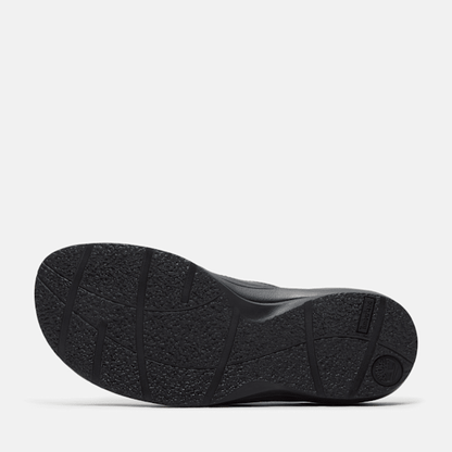 Timberland Originals Slide Sandal Black Leather Men'S