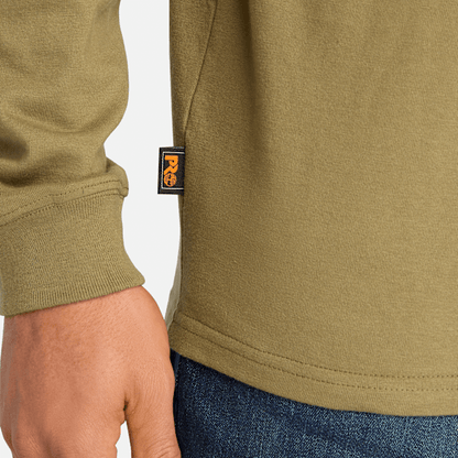 Timberland Pro Core Logo Long-Sleeve T-Shirt Burnt Olive Men'S